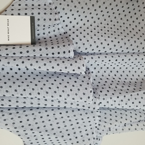 Who What Where tiered pullover sleeveless top - Picture 2 of 7